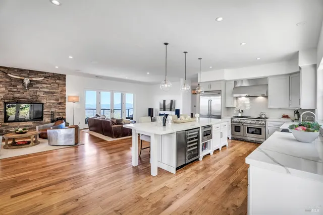 a view of a pathway of a park with plants