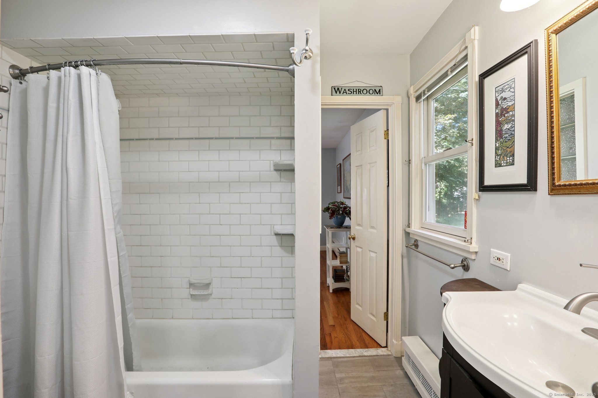 62 Walnut Hill Road Bethel, CT 06801 - Photo 13 of 39 a bathroom with a sink a toilet and shower