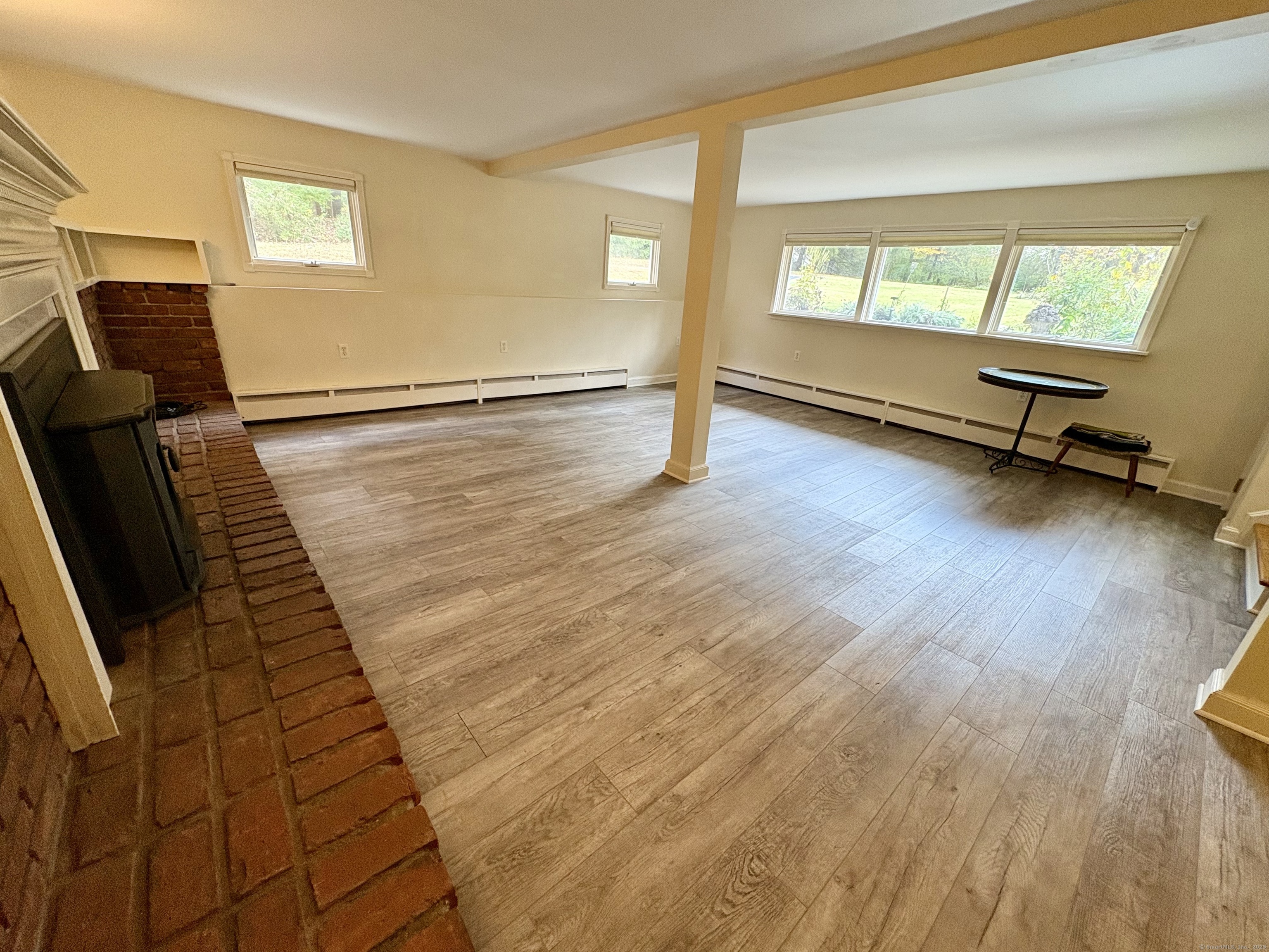 62 Walnut Hill Road Bethel, CT 06801 - Photo 17 of 39 workspace with wooden floor and windows