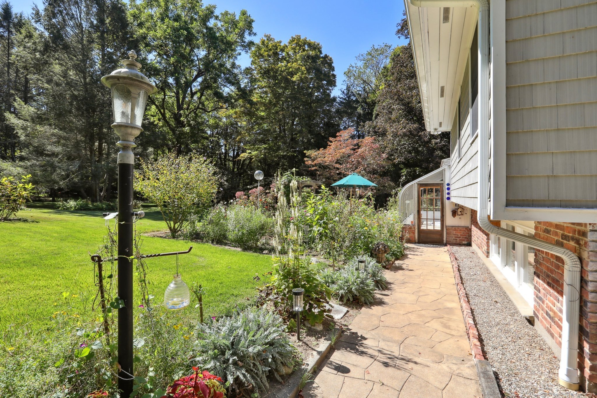 62 Walnut Hill Road Bethel, CT 06801 - Photo 3 of 39 a view of backyard with garden