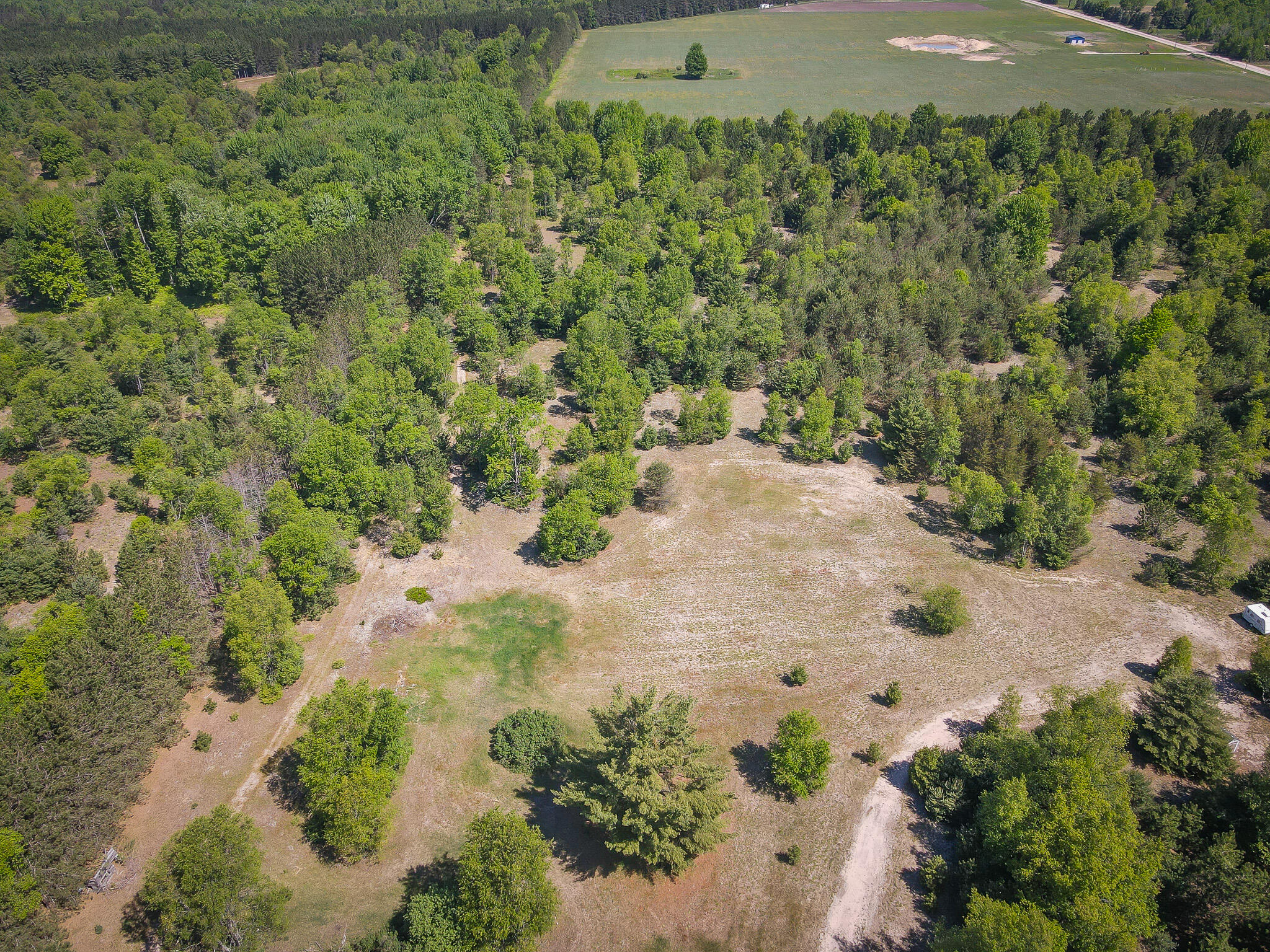 Parcel A Makinen Road Kaleva, MI 49645 - Photo 7 of 29 DJI_0269