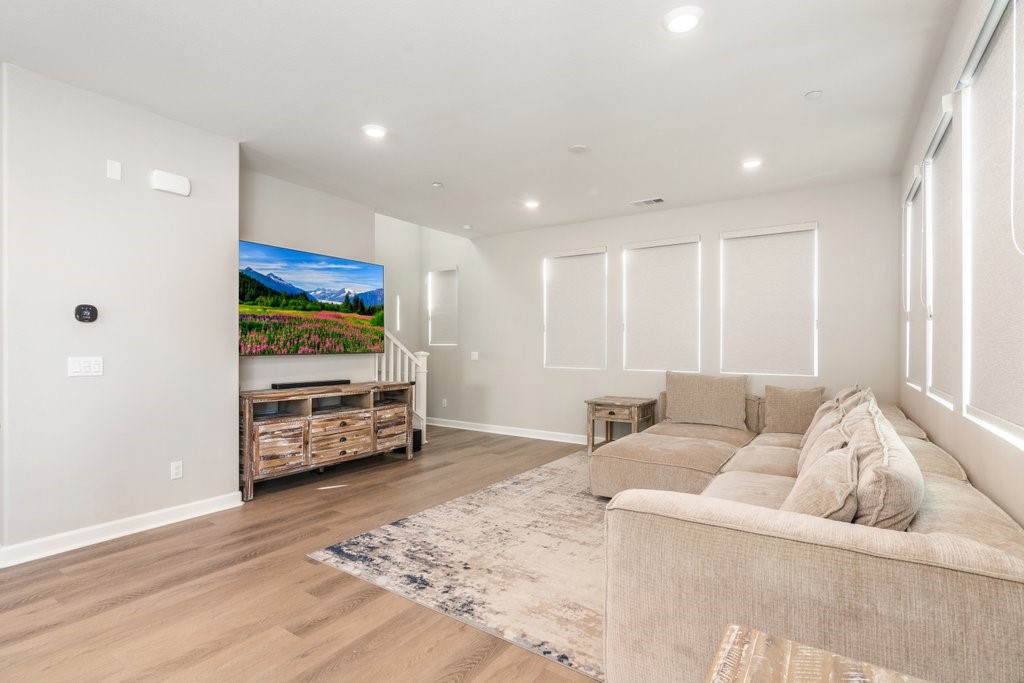 3573 Conner Way Oceanside, CA 92056 - Photo 16 of 25 a living room with furniture and a flat screen tv