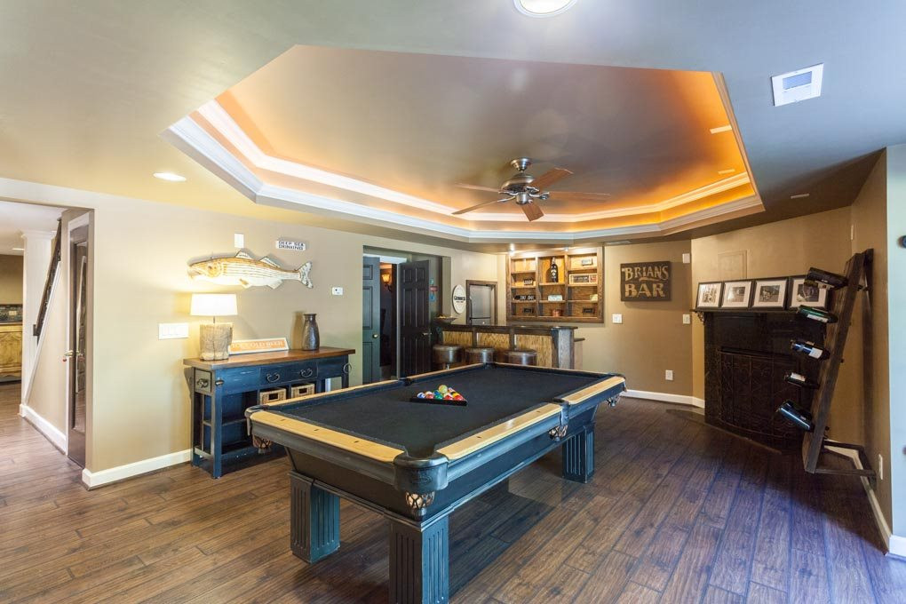 12340 Canolder Street Raleigh, NC 27614 - Photo 25 of 30 Illuminated Trey Ceiling