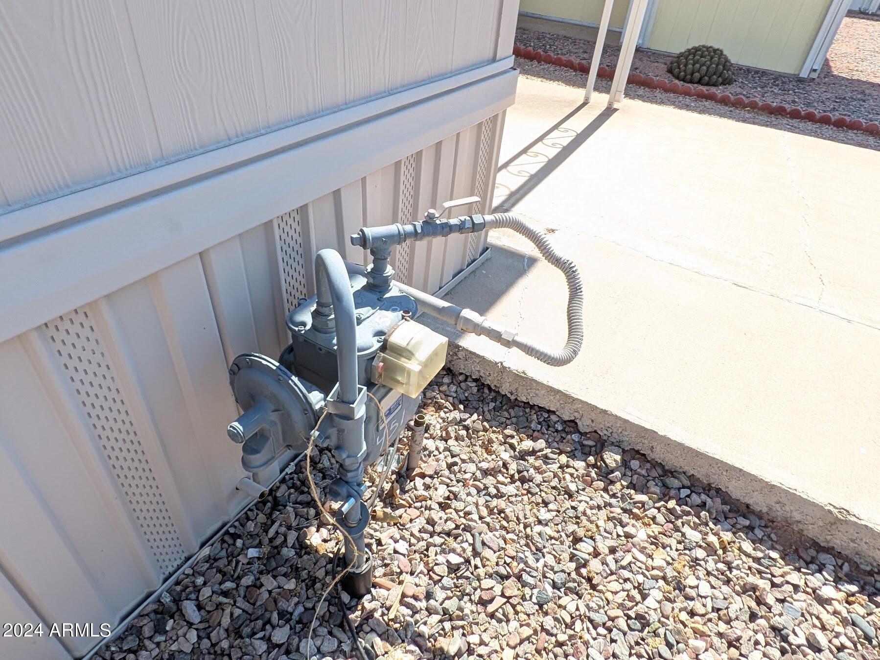 301 South Signal Butte Road, Unit 510 Apache Junction, AZ 85120 - Photo 27 of 28 Gas service