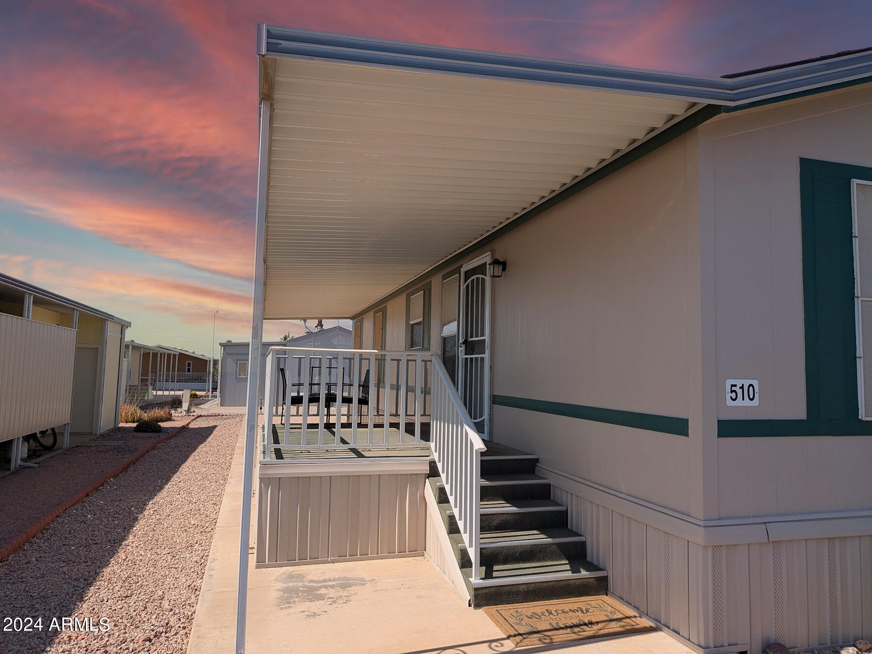 301 South Signal Butte Road, Unit 510 Apache Junction, AZ 85120 - Photo 3 of 28 leftside