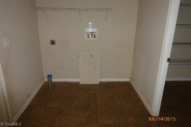 Laundry Area