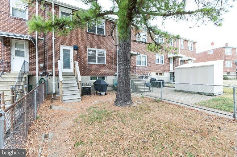 6942 Blanche Road Baltimore, MD 21215 - Photo 26 of 28 Exterior (Rear)
