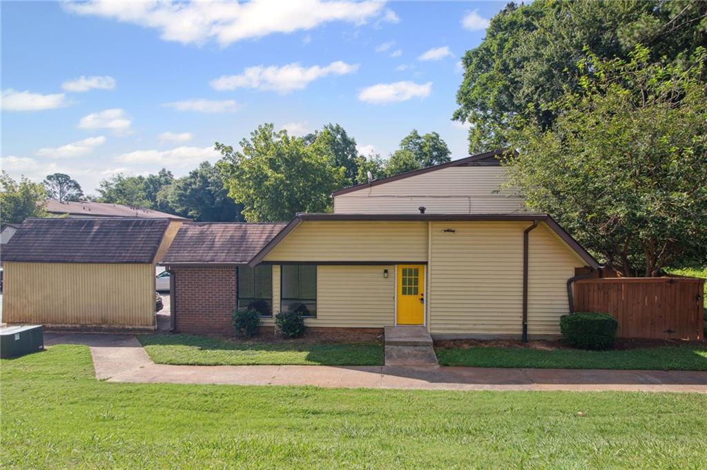 3193 Nectarine Circle Decatur, GA 30034 - Photo 1 of 1 a aerial view of a house with a yard and tree