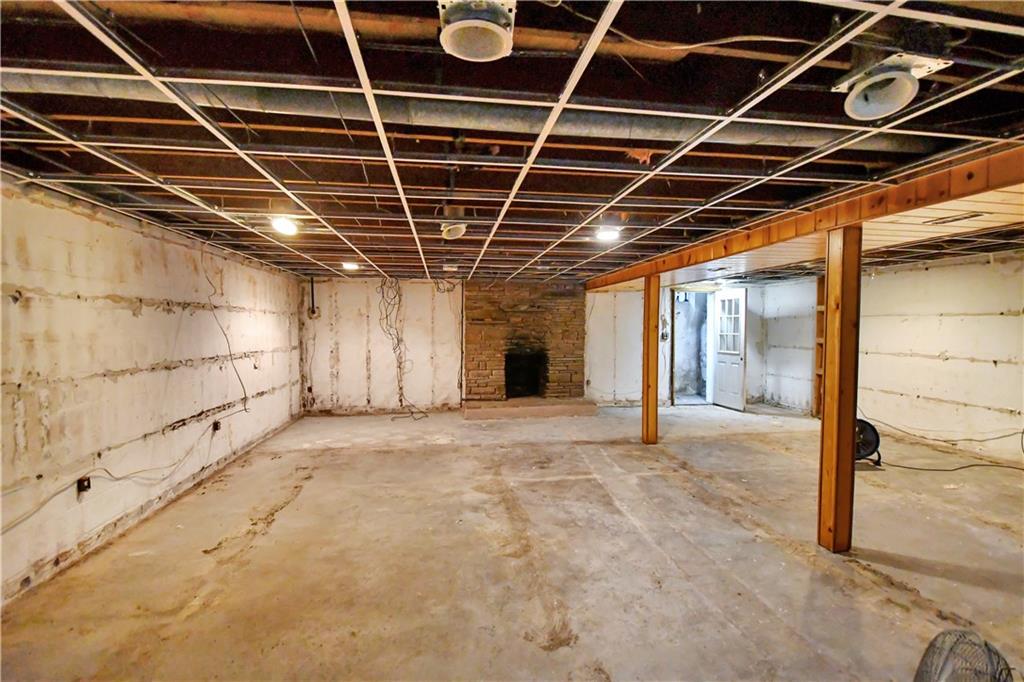 222 Gas Company Road Mount Morris, PA 15349 - Photo 29 of 34 a view of empty room with wooden ceiling