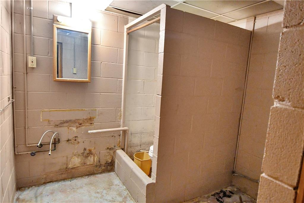 222 Gas Company Road Mount Morris, PA 15349 - Photo 31 of 34 a bathroom with a bathtub and shower