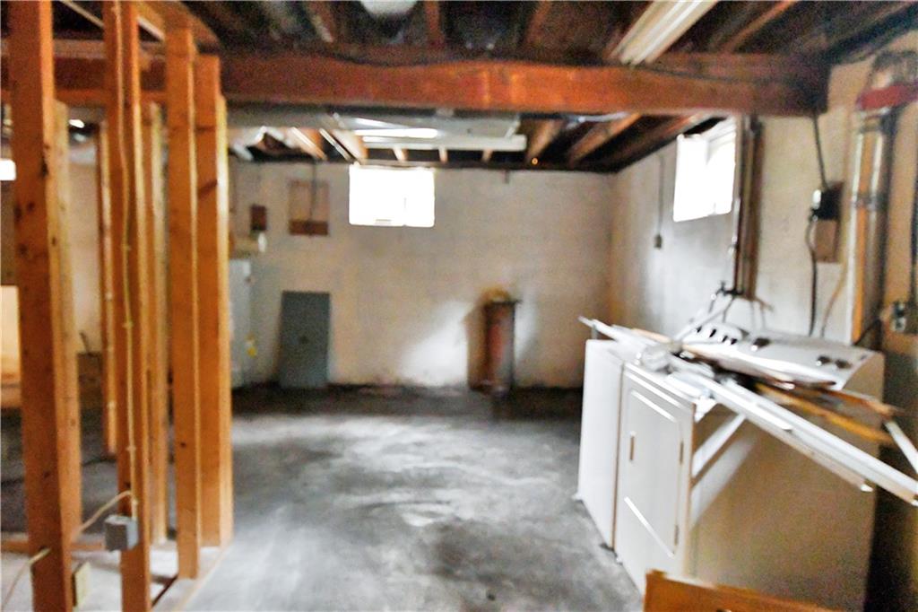 222 Gas Company Road Mount Morris, PA 15349 - Photo 32 of 34 a view of a storage & utility room
