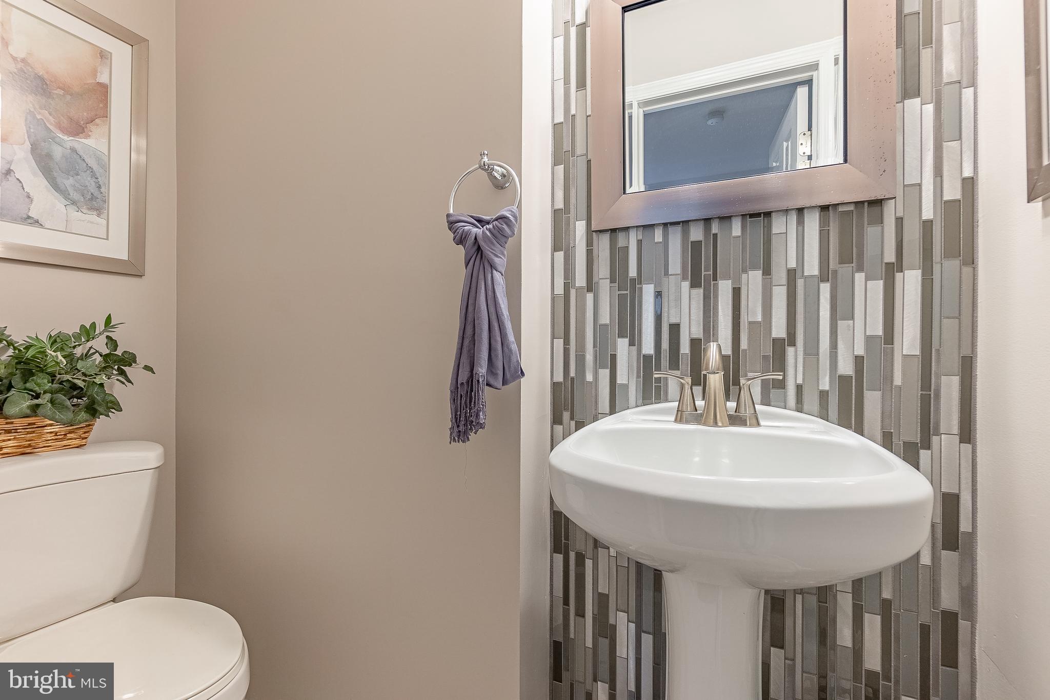 215 West Rose Valley Road Wallingford, PA 19086 - Photo 30 of 77 Main Level -Half Bath