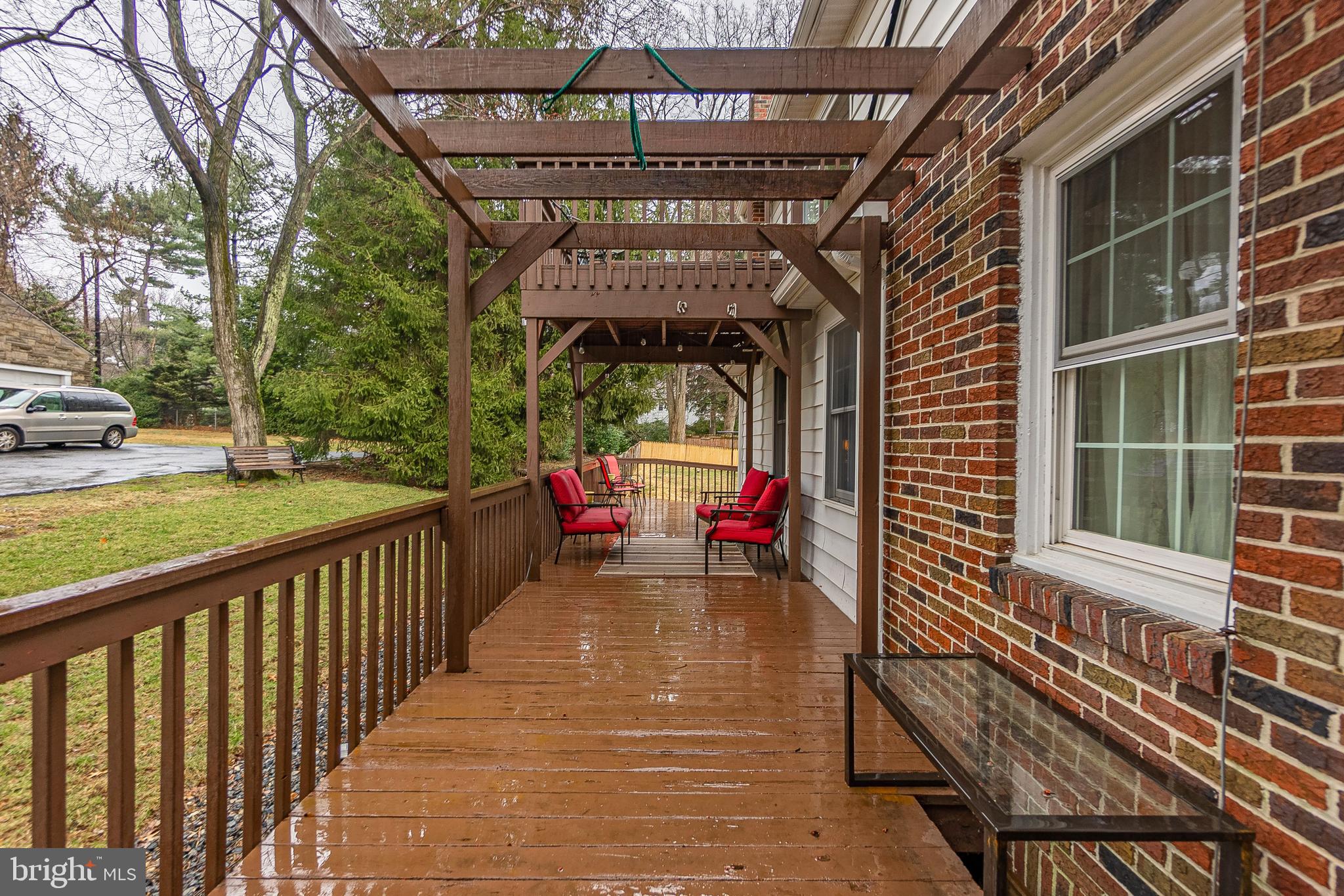 215 West Rose Valley Road Wallingford, PA 19086 - Photo 6 of 77 wrap around deck