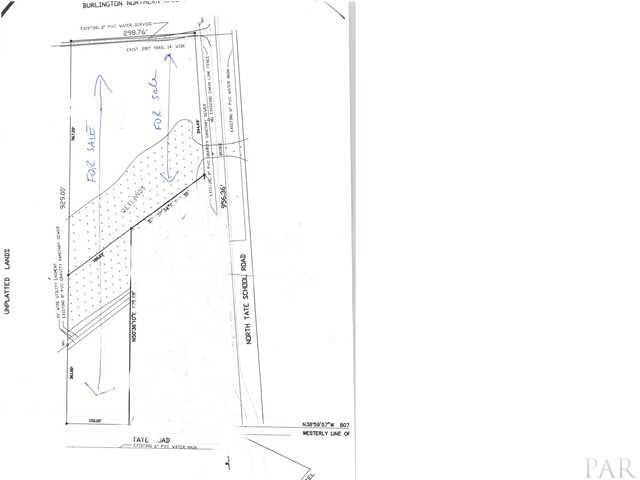 0 Tate School Road Lillian, FL 36549 - Photo 2 of 2 4.74 acres