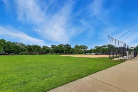 a view of outdoor space with garden view