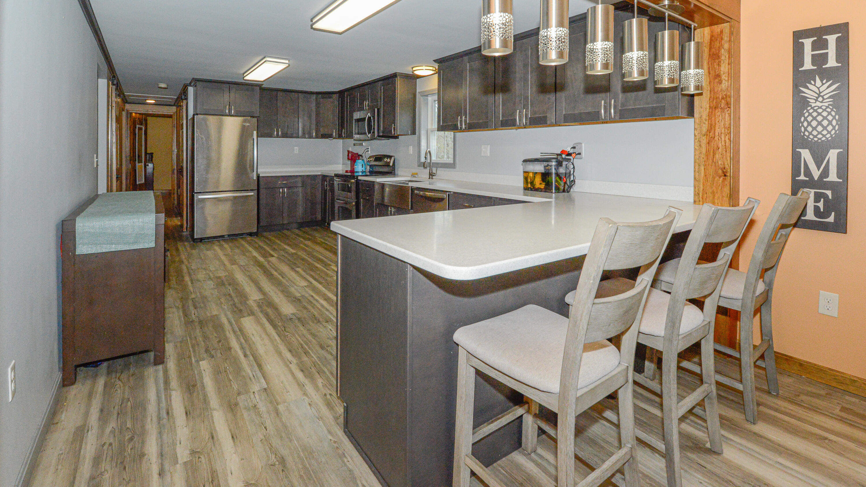 31 Frost Hill Road Norway, ME 04268 - Photo 11 of 40 Dining to Kitchen