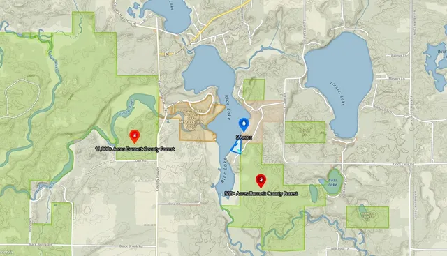 $155,000 | Tbd Marl Road, Spooner, WI 54801