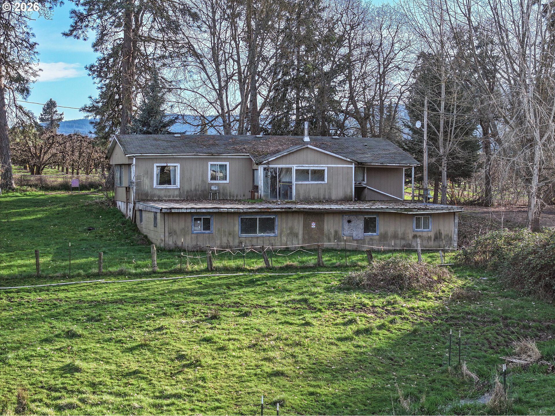 2739 Wyeast Road Hood River, OR 97031 - Photo 18 of 28 a house view with a garden space