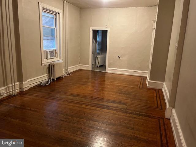 4232 Chestnut Street, Unit 2REAR Philadelphia, PA 19104 - Photo 2 of 7 an empty room with wooden floor and windows