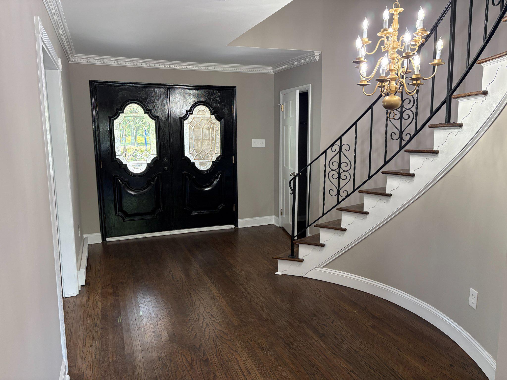 1021 Meetinghouse Road Ambler, PA 19002 - Photo 13 of 41 Elegant entryway with grand staircase.