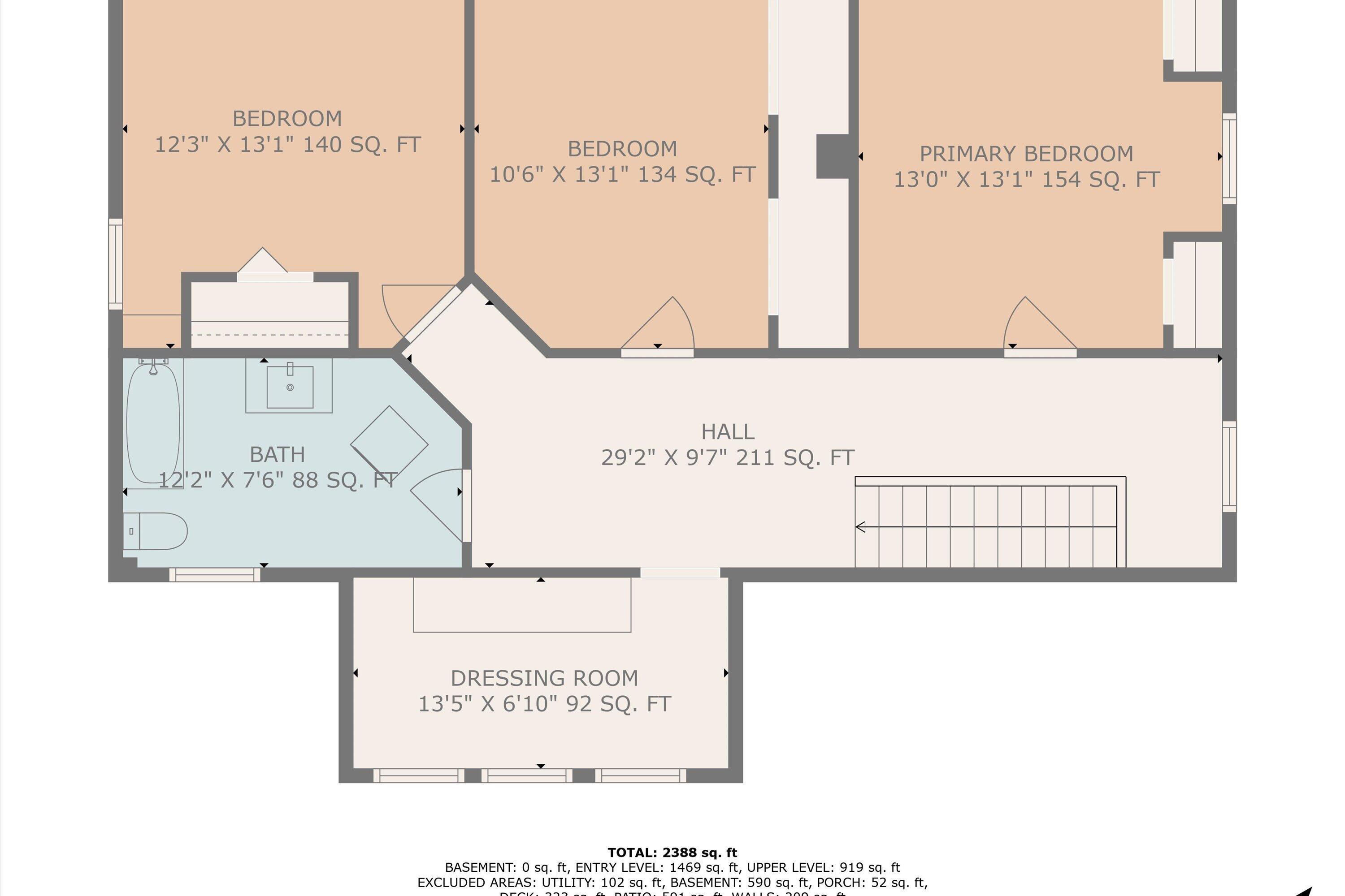 1703 Springfield Avenue Salem, VA 24153 - Photo 49 of 51 02-Upper Level