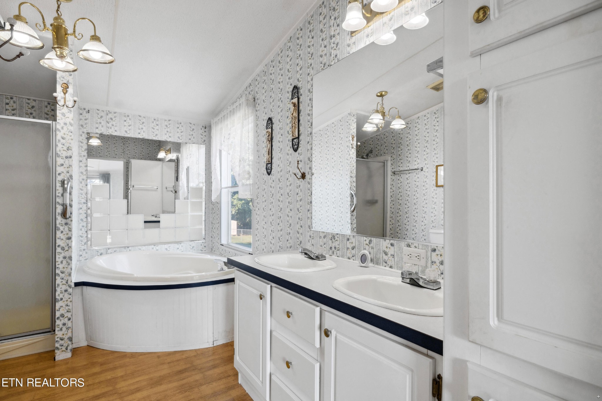 1022 Ridgeview Road Maryville, TN 37801 - Photo 12 of 24 a bathroom with a sink and a mirror