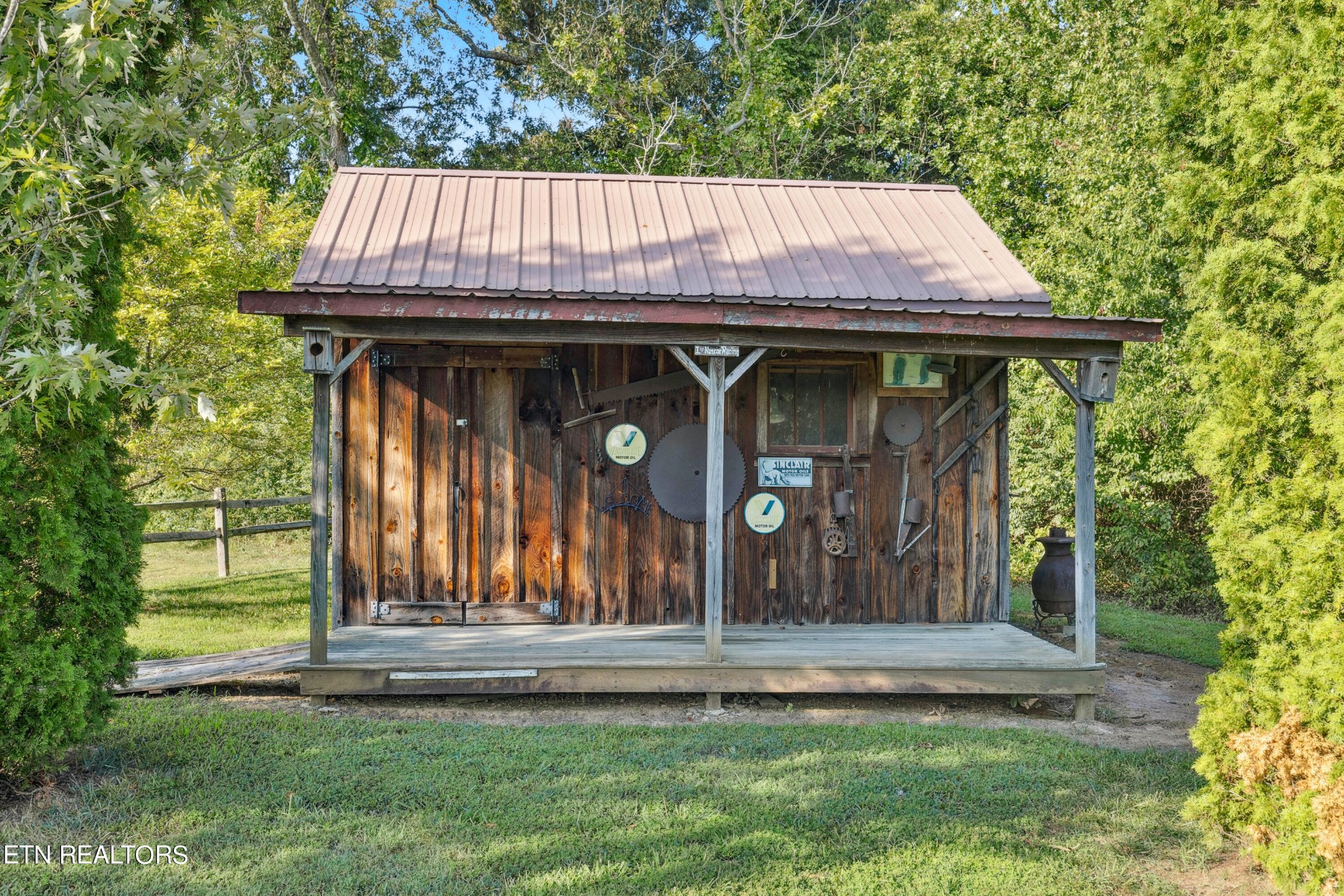 1022 Ridgeview Road Maryville, TN 37801 - Photo 17 of 24 a view of brick house with a yard