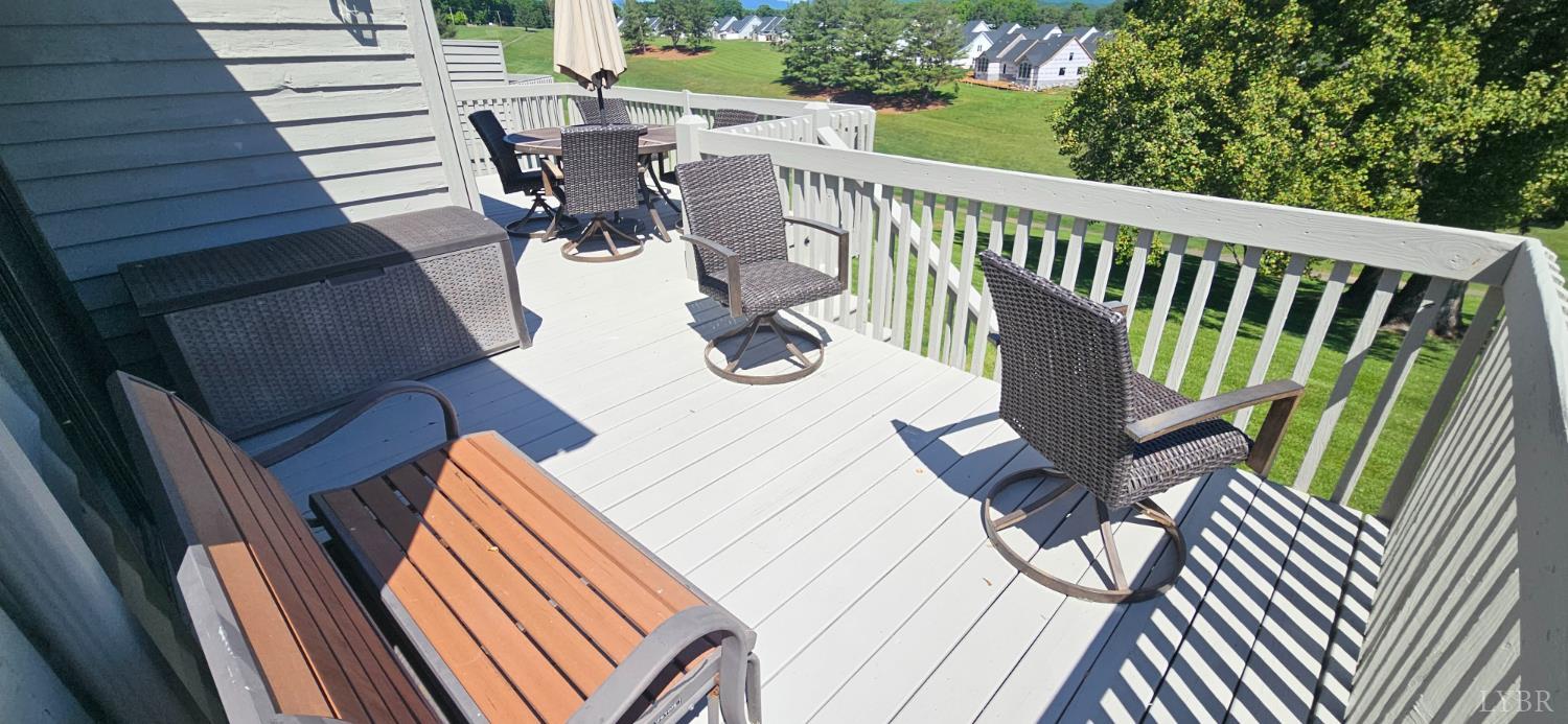 204 Shaker Lane Forest, VA 24551 - Photo 11 of 41 a view of a patio on the roof deck