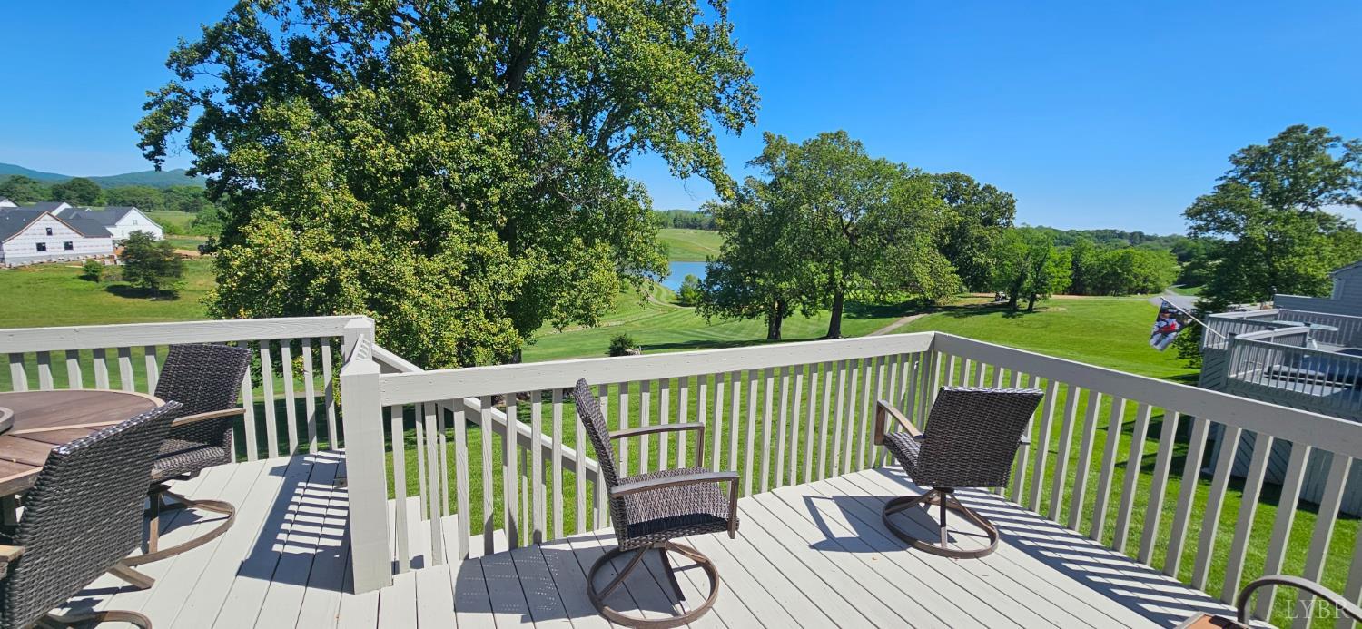 204 Shaker Lane Forest, VA 24551 - Photo 12 of 41 a view of a deck