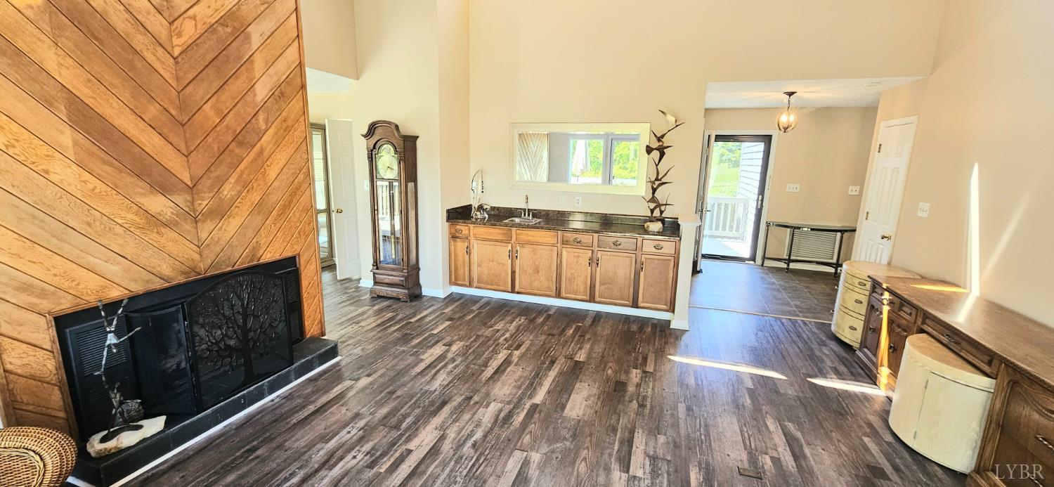 204 Shaker Lane Forest, VA 24551 - Photo 18 of 41 a view of a kitchen from the hallway