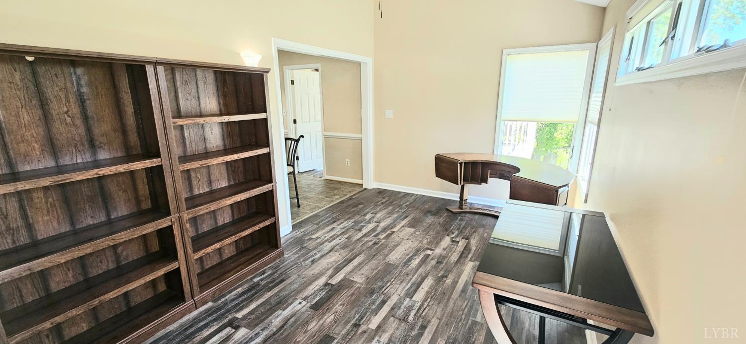 204 Shaker Lane Forest, VA 24551 - Photo 29 of 41 a view of wooden floor and windows in a room