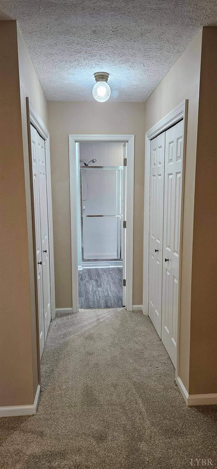 204 Shaker Lane Forest, VA 24551 - Photo 32 of 41 an empty room with closet and mirror