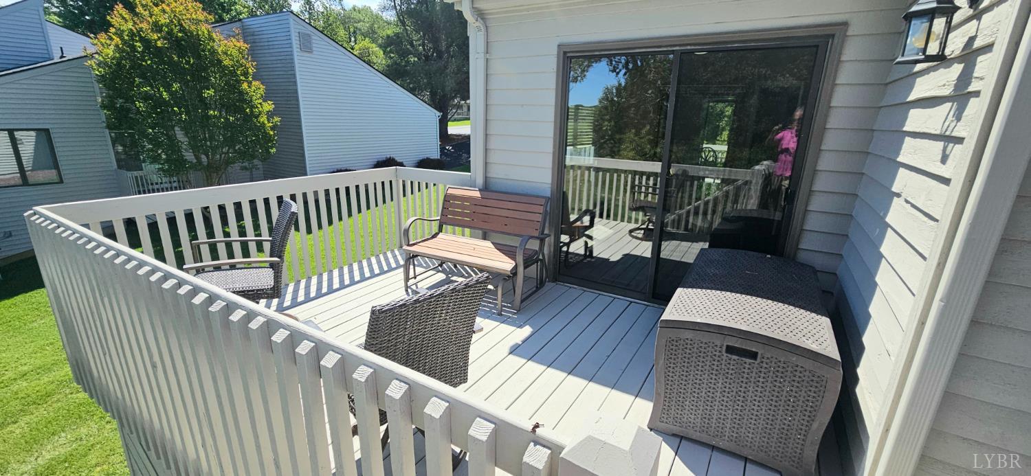 204 Shaker Lane Forest, VA 24551 - Photo 9 of 41 a view of balcony with furniture