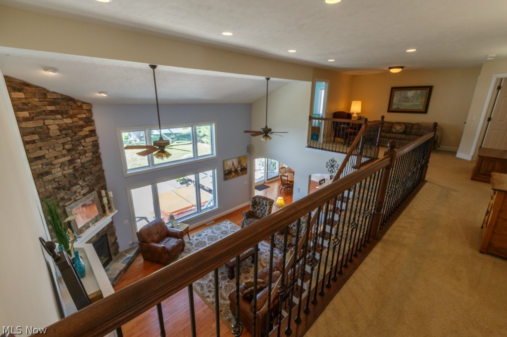7573 Salida Road Mentor, OH 44060 - Photo 20 of 25 VIEW FROM OPEN BALCONY
