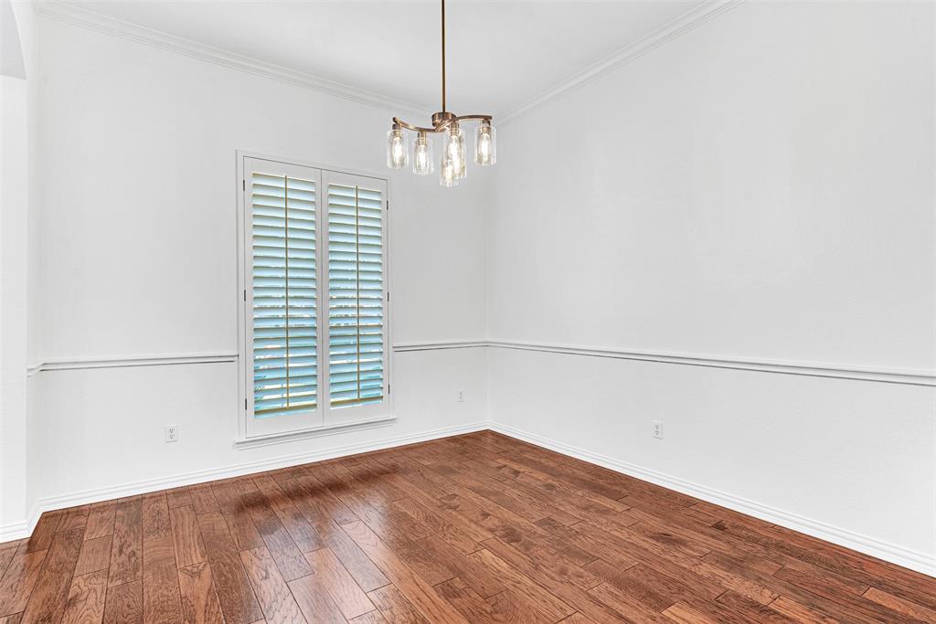 4332 Risinghill Drive Plano, TX 75024 - Photo 15 of 29 Spacious, large and sunny - just what you want in a formal living room! Perfect for entertaining family and friends. The simple chandelier will blend seamlessly with any style of furniture.