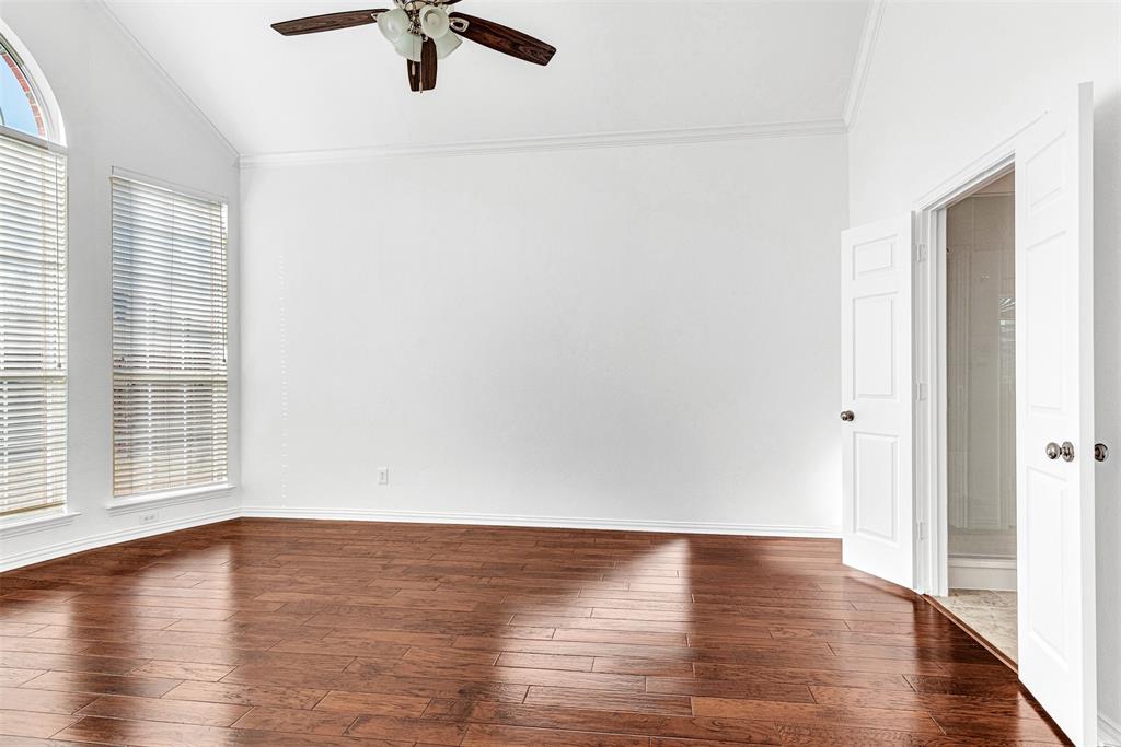 4332 Risinghill Drive Plano, TX 75024 - Photo 16 of 29 The dining room has access to the kitchen through double doors which can be closed for privacy!