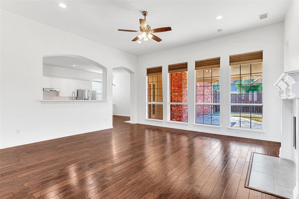 4332 Risinghill Drive Plano, TX 75024 - Photo 17 of 29 Just past the staircase is the Texas-sized family room!