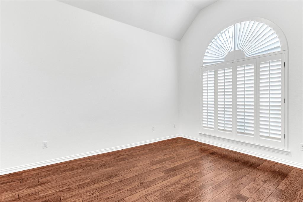 4332 Risinghill Drive Plano, TX 75024 - Photo 23 of 29 A second bedroom on the first floor is off the foyer, and would make the perfect home office.