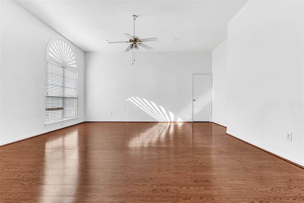 4332 Risinghill Drive Plano, TX 75024 - Photo 24 of 29 Head up to the second floor to find this tidy and perfect game room or media room!