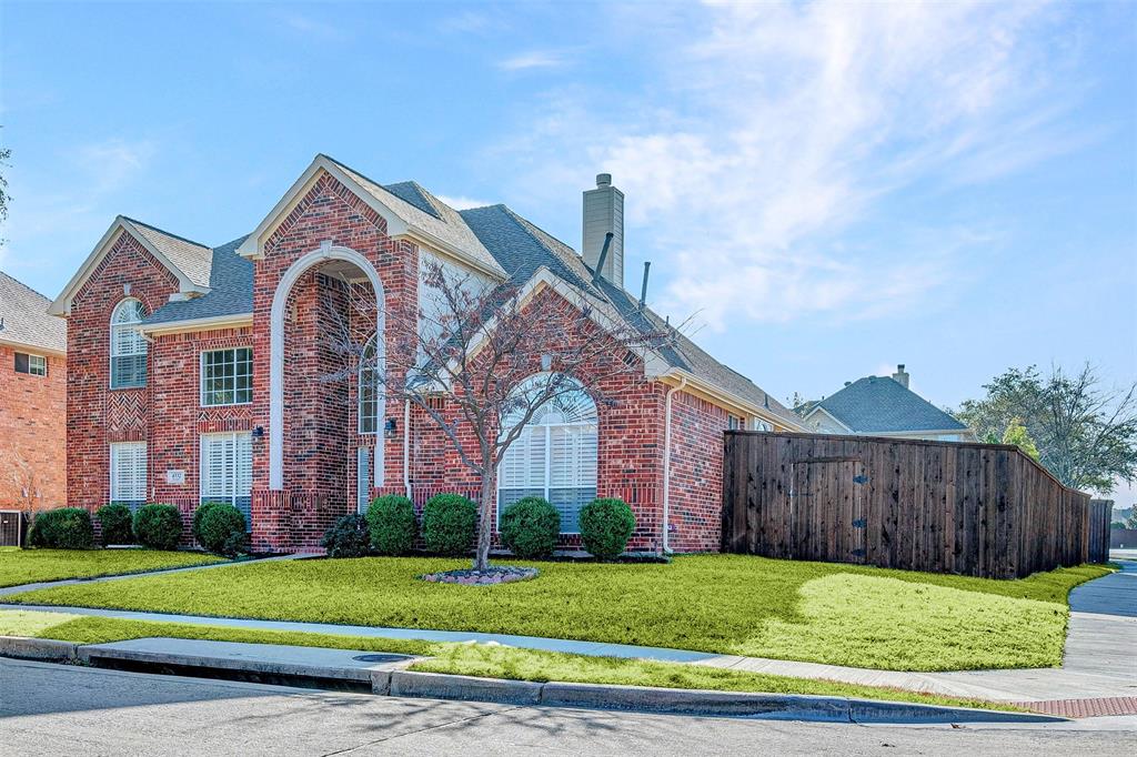 4332 Risinghill Drive Plano, TX 75024 - Photo 26 of 29 The large corner lot ensures privacy on one side of the home, plus additional yard to enjoy.