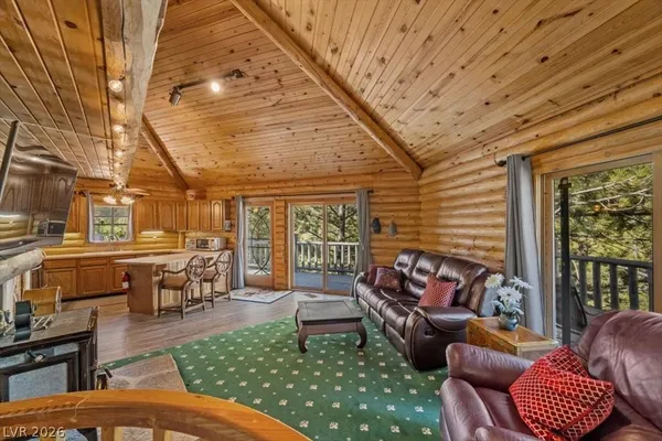 $950,000 | 5265 Whispering Deer Drive, Mount Charleston, NV 89124