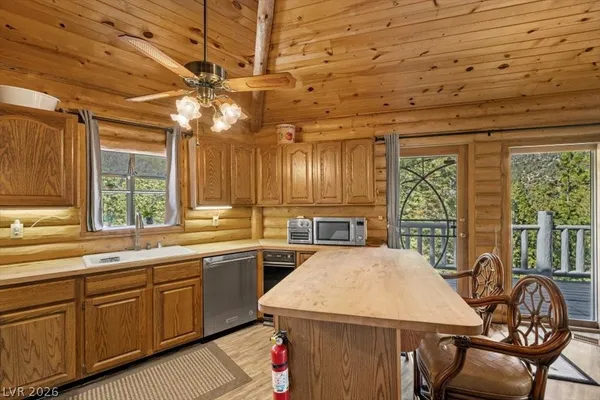 $950,000 | 5265 Whispering Deer Drive, Mount Charleston, NV 89124