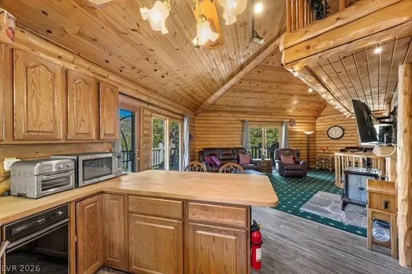 $950,000 | 5265 Whispering Deer Drive, Mount Charleston, NV 89124