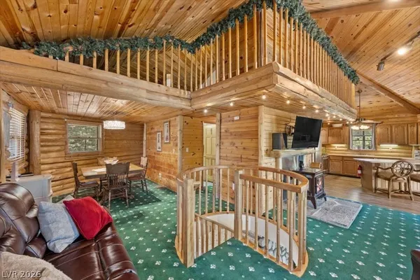 $950,000 | 5265 Whispering Deer Drive, Mount Charleston, NV 89124