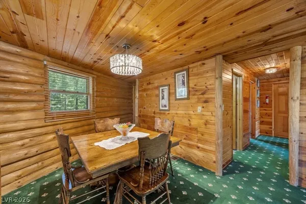 $950,000 | 5265 Whispering Deer Drive, Mount Charleston, NV 89124