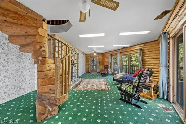 $950,000 | 5265 Whispering Deer Drive, Mount Charleston, NV 89124