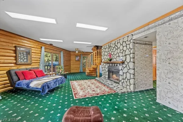 $950,000 | 5265 Whispering Deer Drive, Mount Charleston, NV 89124