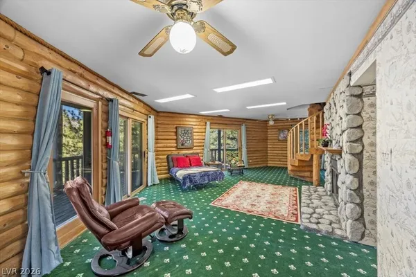 $950,000 | 5265 Whispering Deer Drive, Mount Charleston, NV 89124
