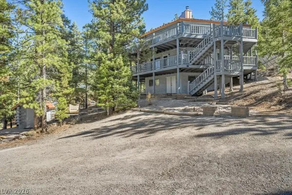 $950,000 | 5265 Whispering Deer Drive, Mount Charleston, NV 89124