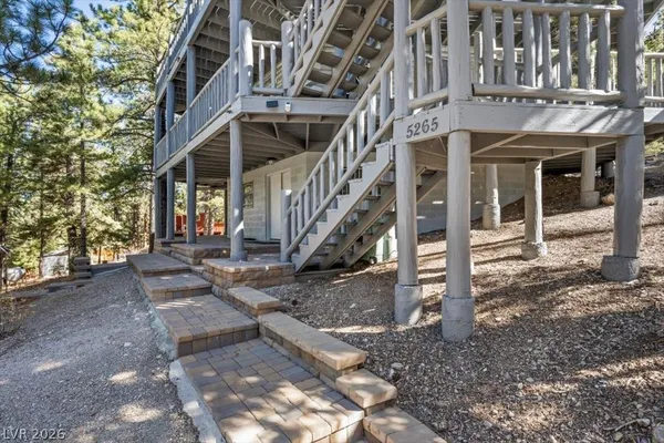 $950,000 | 5265 Whispering Deer Drive, Mount Charleston, NV 89124